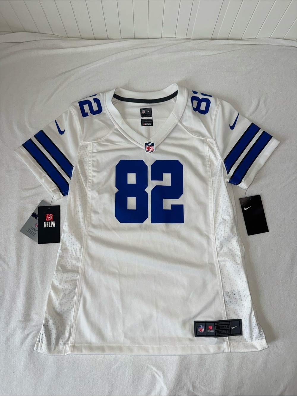NWT Women’s Dallas Cowboys Jason Whitten White Nike Jersey